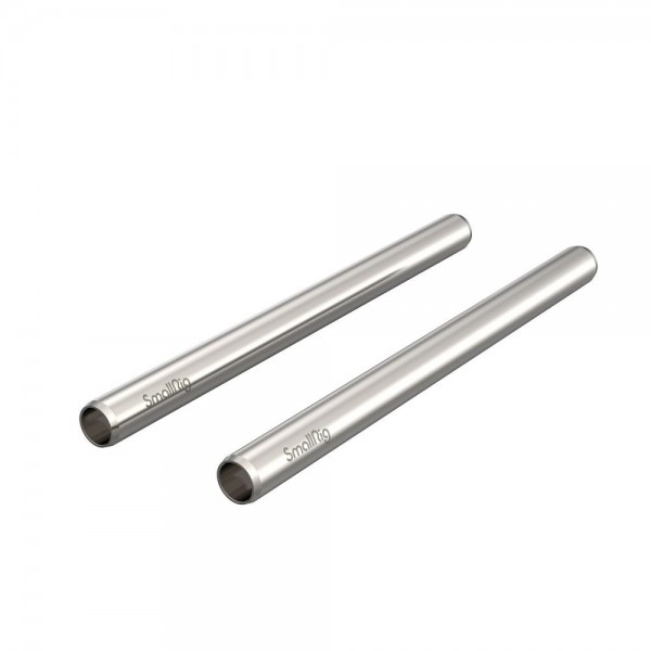 SmallRig 15mm Stainless Steel Rod - 20cm 8" (...